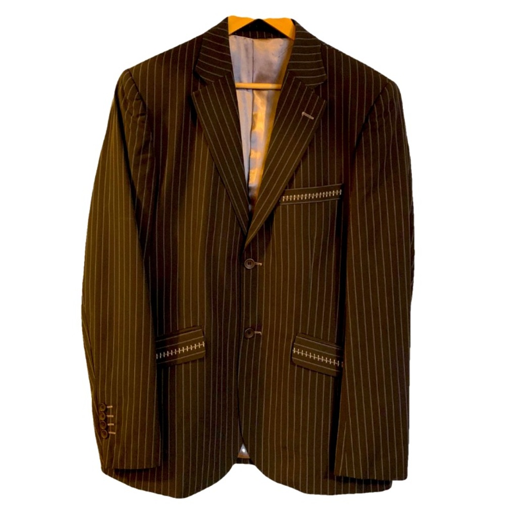 Men’s 7 Diamonds Hand Stitched Sport Jacket/L